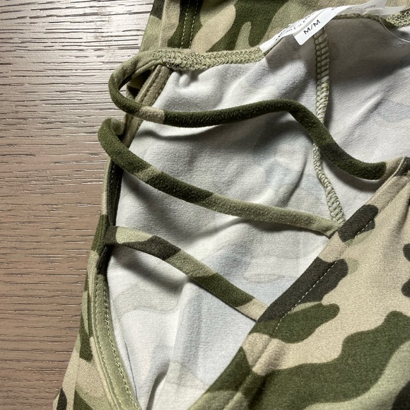 Urban Renewal Camo Flare Pant - Picture 10 of 12